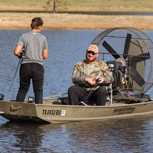 โครงการอนุรักษ์พื้นที่ชุ่มน้ำ เรือแพอเนกประสงค์ เรือกู้ภัยฉุกเฉิน ชุดเรือกู้ภัย เรือแอร์โบ๊ท - Product Image 1