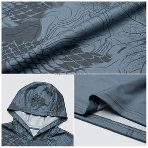 Sudadera de Pesca UPF 50+ de Alto Rendimiento para Hombre, Manga Larga, Secado Rápido, Protección Solar, con Logotipo Personalizado, Precio de Fábrica al por Mayor - Product Image 5