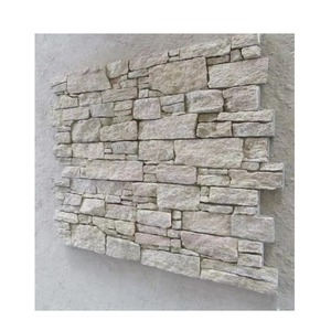 Tấm ốp tường đá phiến tự nhiên mỏng, thiết kế hiện đại, tùy chỉnh bán buôn cho ngoại thất biệt thự, ốp tường ngoài trời, kiểu ghép mảnh - Product Image 1