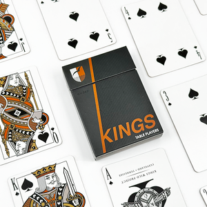 Biểu Tượng Tùy Chỉnh In Ấn Món Quà Sang Trọng Poker Thẻ Có Thể Tái Chế Thân Thiện Với Môi 54 Giấy Chơi Thẻ - Product Image 3