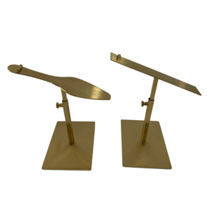 Metal Shoe <b>Display</b> Stand High Heels Sneakers <b>Display</b> <b>Rack</b> Adjustable Rod - Product Image 4