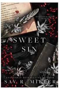 Achetez le livre Sweet Sin de Sav R Miller, roman de fiction romantique sombre, série Monsters and Muses, pour lecteurs adultes - Product Image 4