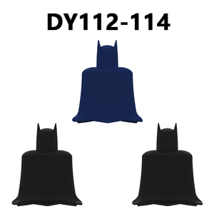 DY112-114 El Caballero Oscuro, Película de Superhéroes, Clásico Batman, <span class=keywords><strong>Bruce</strong></span> <span class=keywords><strong>Wayne</strong></span>, Coleccionable, Educativo, Mini Bloques de Construcción de Plástico, Juguetes para Niños - Product Image 1