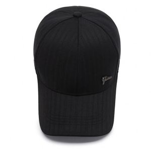 Casquette de baseball sportive américaine à 6 panneaux en polyester avec logo personnalisé et impression en relief en caoutchouc pour adultes unisexes – Vente en gros - Product Image 5