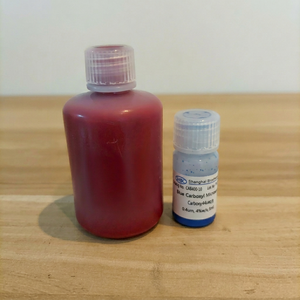 Microsphères de carboxyl PS rouge, vert, bleu, taille de particules constante pour réactifs diagnostiques - Product Image 1
