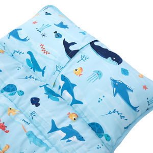 Tappetino <span class=keywords><strong>per</strong></span> il Sonno dei Bambini Arrotolabile con Cuscino Rimovibile Coperta in Minky <span class=keywords><strong>Sacco</strong></span> <span class=keywords><strong>a</strong></span> <span class=keywords><strong>Pelo</strong></span> <span class=keywords><strong>per</strong></span> Asilo Nido e Scuola Materna - Product Image 4