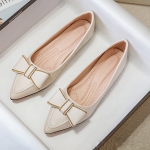 Y Large Size 35-43 Single Shoes Women's <strong>Flat</strong> Shoes <strong>Pointed</strong> <strong>Toe</strong> Soft Sole Ladies Casual Female Shoes - Product Image 2
