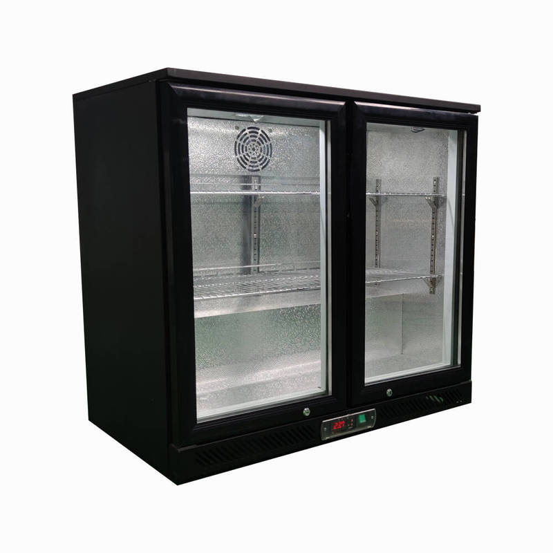 Top Fashion SingleTemperature Double Door Side