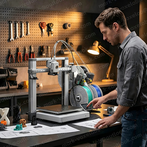 Impresora <span class=keywords><strong>3D</strong></span> Bamboo Lab A1 Combo Versión EU de Alta Velocidad y Multicolor, Disponible Ahora en Stock AMS - Product Image 2