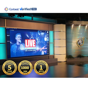 Canbest FIW 10Ft X 12Ft P15 P1.8 P18 Pixelabstand 2mm Indoor <span class=keywords><strong>LED</strong></span>-Bildschirm Kirchen-Studio <span class=keywords><strong>LED</strong></span>-Videowand Broadcast-<span class=keywords><strong>LED</strong></span>-Bildschirme <span class=keywords><strong>LED</strong></span>-Panel - Product Image 4