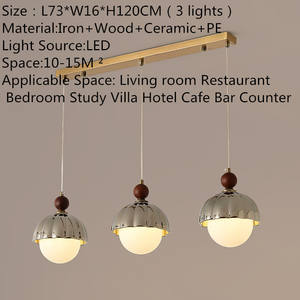 Nouvelle suspension de style antique chinois pour restaurant, café, salon rétro, bureau, salon de thé, lustre - Product Image 6