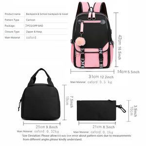 Baby Kinder Rucksack Schult aschen für Mädchen Jungen Hot Sale Parenting Kids Bag Kindergarten Bookbag Fashion 2 - Product Image 6