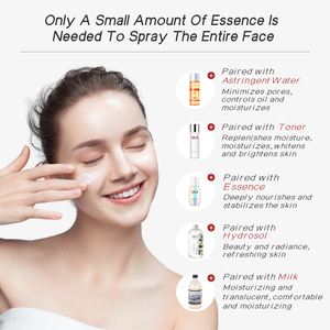 Meiboyi High-end Hydra Nano High Pressure Steamer MIst Água Oxigênio Pulverizador De Beleza Salão De Beleza Facial Spray Injector Uso Doméstico Dispositivo - Product Image 2