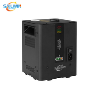 Machine à pyrotechnie miniature à batterie CE 350W, machine à fontaine à étincelles froides à télécommande pour discothèque, fête, scène, mariage, spectacle en direct