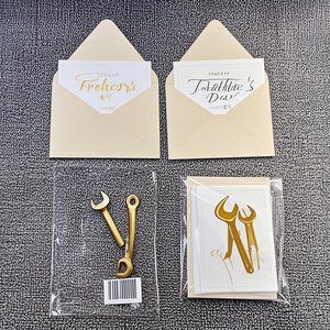 Invitations d'annonce de bébé personnalisées Adorable conception pour les clients américains respectueux de l'environnement - Product Image 1