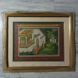 Pinturas Pintadas a Mano para Decoración de Paredes que Exhiben un Carácter Artístico, Imágenes Detalladas y Atractivo Diseño de Interiores - Product Image 2