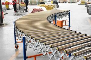 Paket Yükleme Boşaltma için Barrick Esnek Teleskopik Bantlı Konveyör - Product Image 3