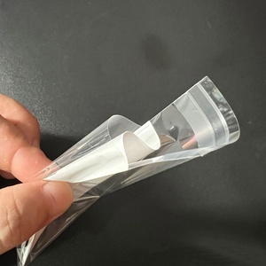 Bolsa de Celofán BOPP Autoadhesiva con Fuelle Lateral Blanca con 2 Lados Transparentes, Cubiertas Multiusos para Empacar Alimentos y Dulces - Product Image 4