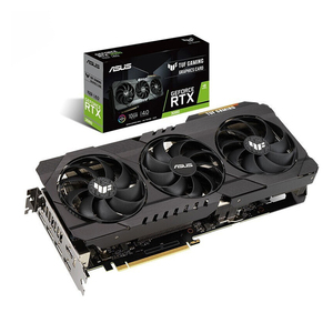 Tarjeta Gráfica ASU'S TUF RTX3080 O10G GAMING Usada, con Soporte para Monitor 4K de 1440-1815MHz, con Memoria GDDR6 de 10G - Product Image 2
