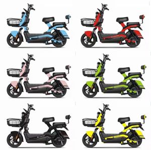 Bicicleta de 2 Ruedas, Venta Directa de Fábrica, Bicicleta Eléctrica Portátil a Precio Económico para 2 Pasajeros - Product Image 5