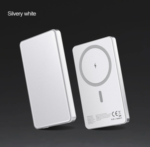 CITICITY Ultra-thin Magnetic Wireless <b>Charger</b> & Power Bank 5000mAh Fast Charging Holder Portable 18W Li-Polymer <b>Battery</b> - Product Image 6