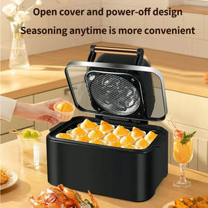 <span class=keywords><strong>Freidora</strong></span> Digital Inteligente <span class=keywords><strong>de</strong></span> Acero Inoxidable <span class=keywords><strong>de</strong></span> 15 <span class=keywords><strong>Litros</strong></span> a <span class=keywords><strong>Precio</strong></span> <span class=keywords><strong>de</strong></span> Fábrica, <span class=keywords><strong>Freidora</strong></span> <span class=keywords><strong>de</strong></span> Aire Moderna <span class=keywords><strong>de</strong></span> 12L con Ventana Visible, Multifuncional para Cocina Doméstica - Product Image 2