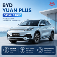Nouvelle BYD Yuan Plus Atto 3 Édition de pointe 2026, autonomie CLTC de 540 km, 200 kW, propulsion arrière, SUV compact 100 % électrique