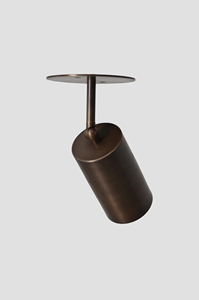 โคมไฟเพดานหรือติดผนังทรงกระบอกทองเหลืองปรับได้ สไตล์โมเดิร์นทำมือ ยุคกลางศตวรรษ - Product Image 2