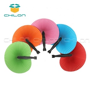 Abanico Plegable de Bambú Tallado Clásico Chino, Redondo y Circular, Portátil y Vintage - Product Image 5