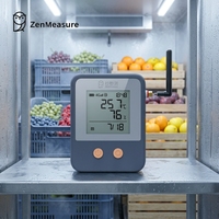 ZenMeasure Gateway 4G para Agricultura, Solución de Monitoreo de Temperatura y Humedad en Invernaderos