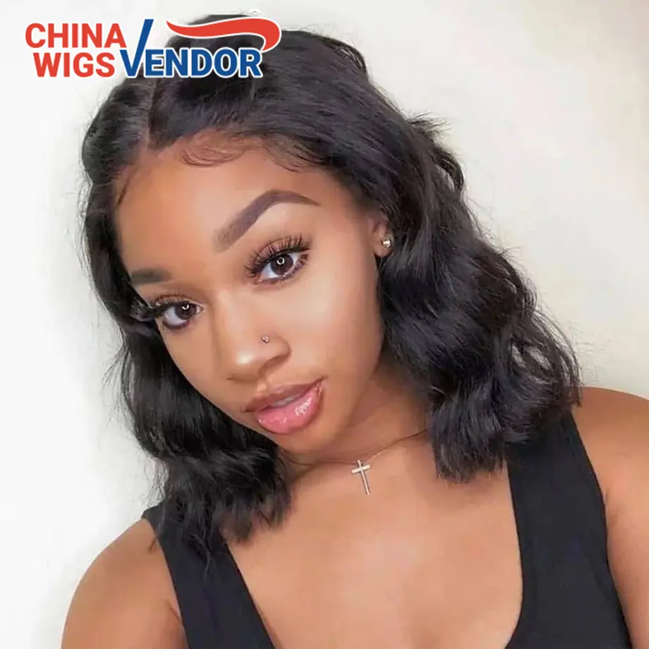 Natural and Smooth aliexpress virgin brazilian bodywave hair, elastic band human hair ponytails, cute hairstyles for short hair