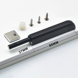 Cerradura de bisagra para puerta de armario con sistema de apertura por presión, amortiguador y cierre magnético, directamente de fábrica - Product Image 5