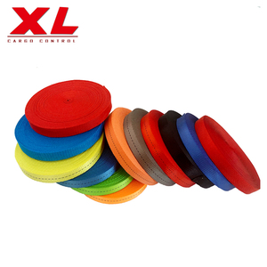 Correas de cincha de poliéster 100% personalizadas de fábrica con LOGO para eslingas de elevación, rollos de alta resistencia, OEM y ODM - Product Image 4
