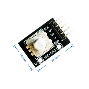<span class=keywords><strong>Arduino</strong></span>のための糸なしでホット360度回転式エンコーダーモジュールKY-040 - Product Image 3