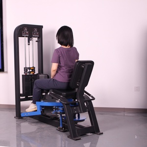 Machine Commerciale de <span class=keywords><strong>Musculation</strong></span> des Fessiers et des Cuisses, Équipement d'Abduction et d'Adduction des Hanches avec Poids, Machine d'Entraînement de Force - Product Image 4