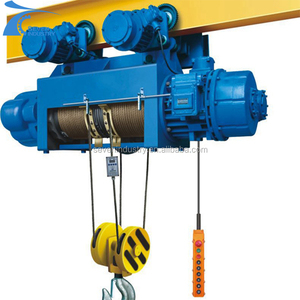 เครื่องมือ<span class=keywords><strong>ยก</strong></span>สินค้า รอกไฟฟ้าแบบเชือกลวด 5 ตัน พร้อมโครง - Product Image 3