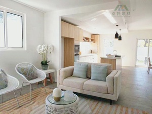 Casa Moderna Completamente Amueblada con Cocina y Dormitorios Blancos para Hoteles y Apartamentos, <span class=keywords><strong>Villa</strong></span> de Acero Galvanizado de Calibre Ligero Estilo Australiano - Product Image 5