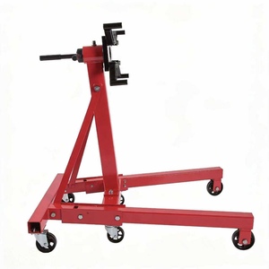 <span class=keywords><strong>Support</strong></span> <span class=keywords><strong>moteur</strong></span> hydraulique robuste OSATE 2000lbs pour la réparation de motos et de voitures - Product Image 1