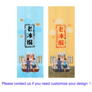 Sẵn sàng để tàu Popsicle Túi Ice Pops rõ ràng Popsicle túi nhựa wrapper Popsicle wrappers - Product Image 6