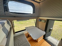 SNDN Remorque de camping 4x4 de haute qualité pour le tout-terrain, style moderne, en aluminium, pliable, pour pick-up