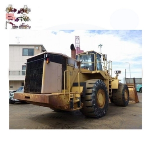Chargeuse sur pneus Caterpillar 988G à forte force de rupture, pour travaux miniers et de construction, avec moteur 3456 EUI, à vendre - Product Image 1