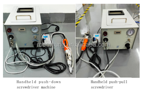 Destornillador de Torque Preestablecido y Ajustable con Alimentador de Tornillos para Nueva Fábrica - Product Image 5
