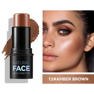 ไฮไลท์คอนทัวร์สติ๊ก ลิปเมคอัพติดทนนานกันน้ำ-บรอนเซอร์ไม่เหนียวเหนอะหนะพร้อมส่วนผสมจากแร่ธาตุ มัลติฟังก์ชั่น - Product Image 4