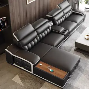 Selling Well Around The World Sofa Living Room Furniture Leather Sofa