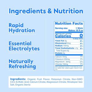 Bioby OEM Private Label Paquet <span class=keywords><strong>de</strong></span> variété <span class=keywords><strong>de</strong></span> poudre d'électrolyte sans sucre Saveur <span class=keywords><strong>de</strong></span> fruits naturels Sachets <span class=keywords><strong>de</strong></span> mélange pour boisson hydratante 30 portions - Product Image 3