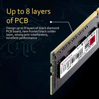 Mémoire RAM Centaur DDR4 4 Go 8 Go 16 Go 32 Go pour PC de bureau, vitesse 2400/2666/3200, fonction ECC, en stock