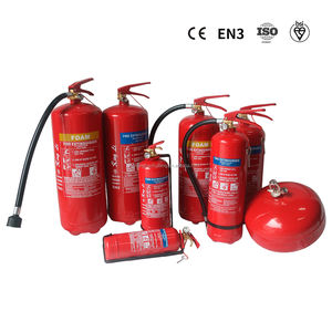 Extincteur à poudre sèche de 6 kg à vente chaude, équipement avec certification CE/EN3/BSI/ISO - Product Image 1