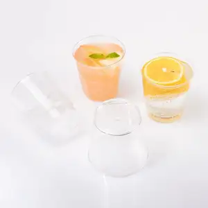 Disposable Airline Cup Clear Plastic Water Cups Plastic Cup Factory Directly Supply Good Price