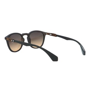Lunettes <span class=keywords><strong>de</strong></span> <span class=keywords><strong>soleil</strong></span> rondes tendance pour hommes et femmes 2024, haute qualité PC, nouveau design, prix bas - Product Image 3