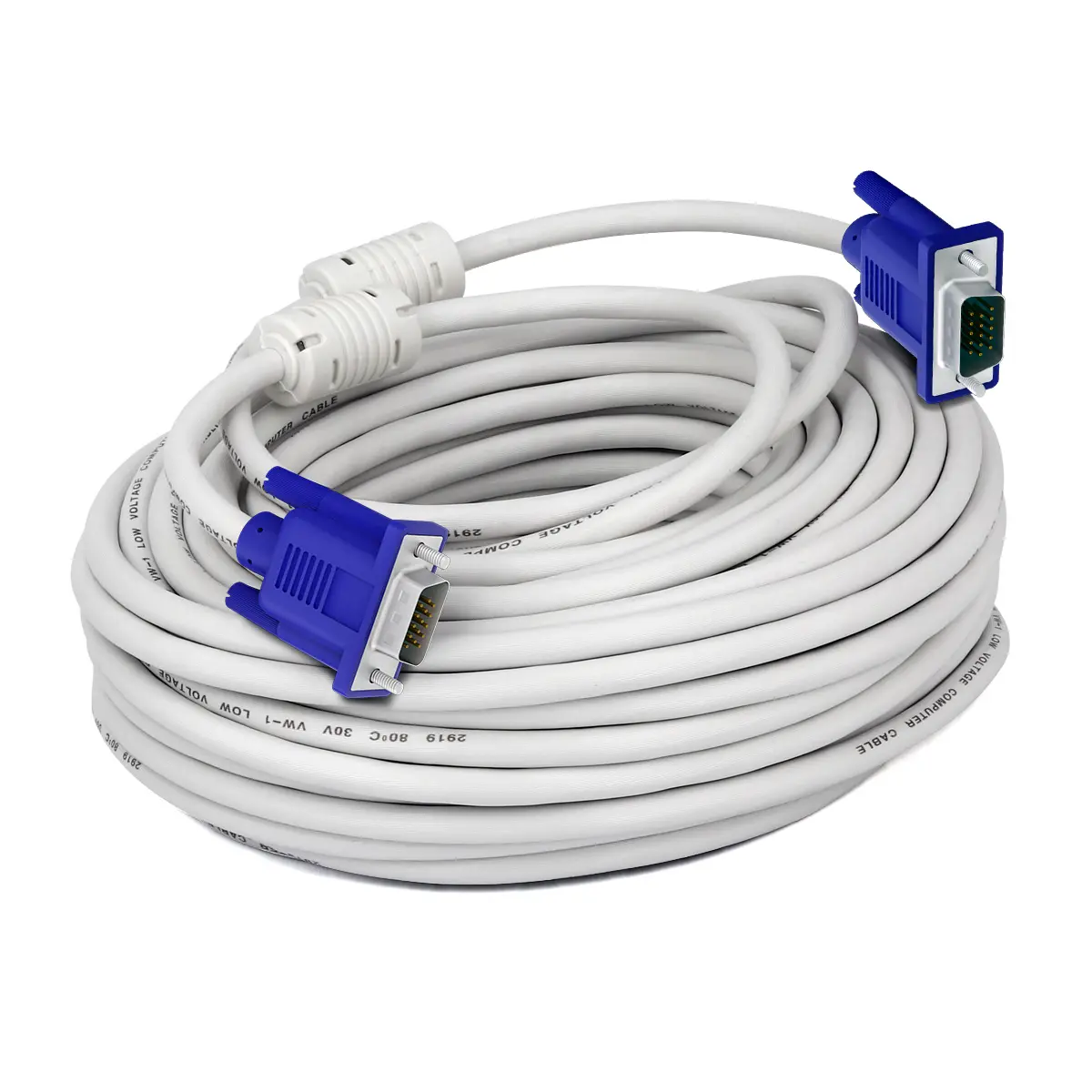 SENYE kabel ferit 3 + 4 VGA ke VGA, harga murah